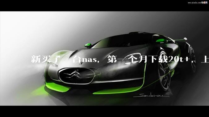 新买了一台nas，第一个月下载20t+，上传5+，不会被网警盯上吧?