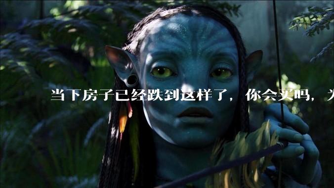 当下房子已经跌到这样了，你会买吗，为什么？