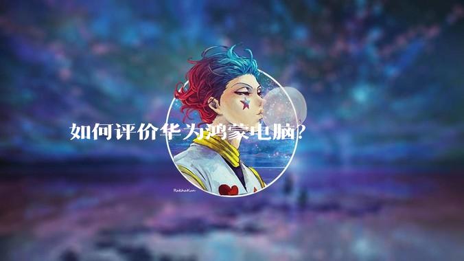 如何评价华为鸿蒙电脑？